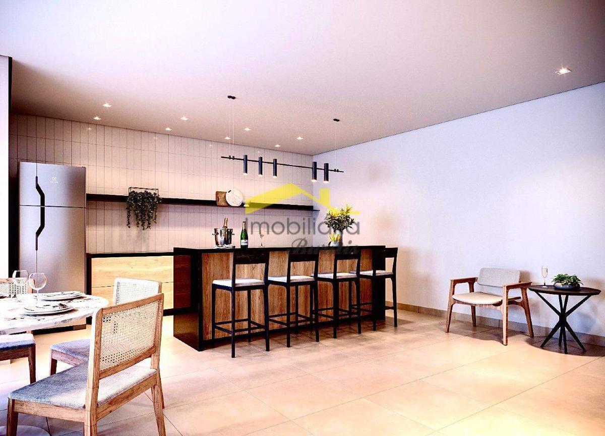 Apartamento, Vila Paris, 3 Quartos, 2 Vagas, 1 Suíte