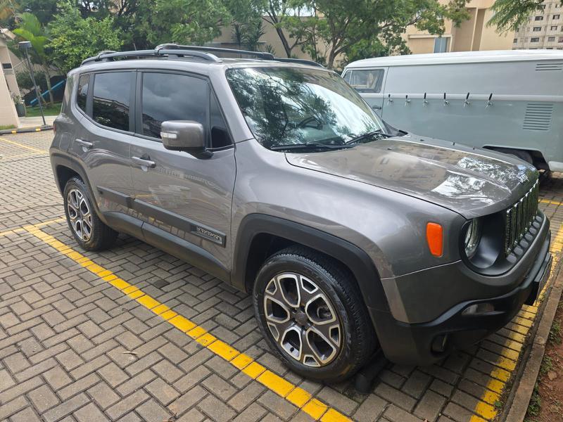 Jeep Renegade Longitude 2.0 4x4 Tb Diesel Aut