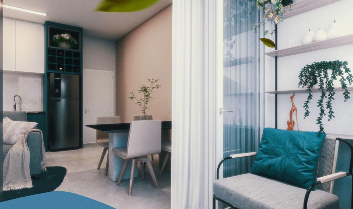 Apartamento, São Luiz (pampulha), 2 Quartos, 1 Vaga, 1 Suíte