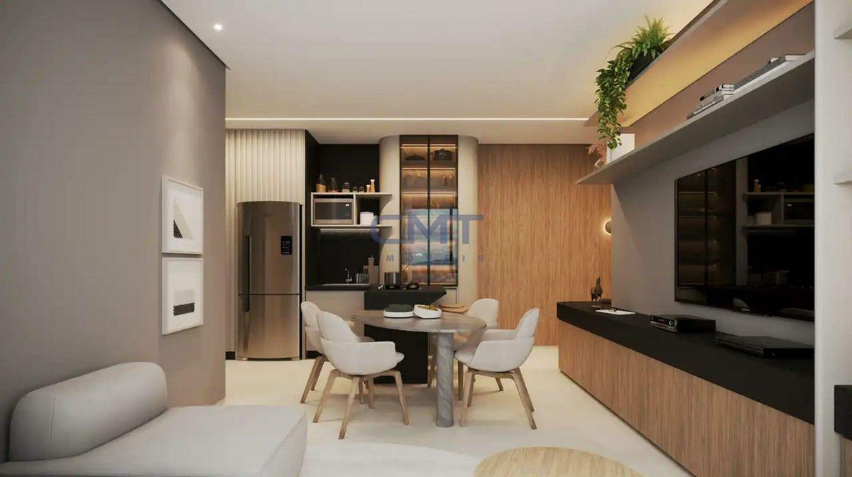 Apartamento, Centro, 1 Quarto, 0 Vaga