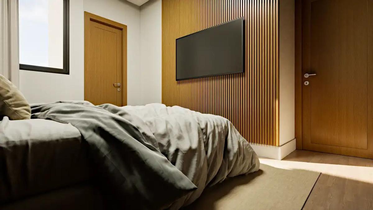 Apartamento, Serra, 1 Quarto, 1 Vaga, 1 Suíte