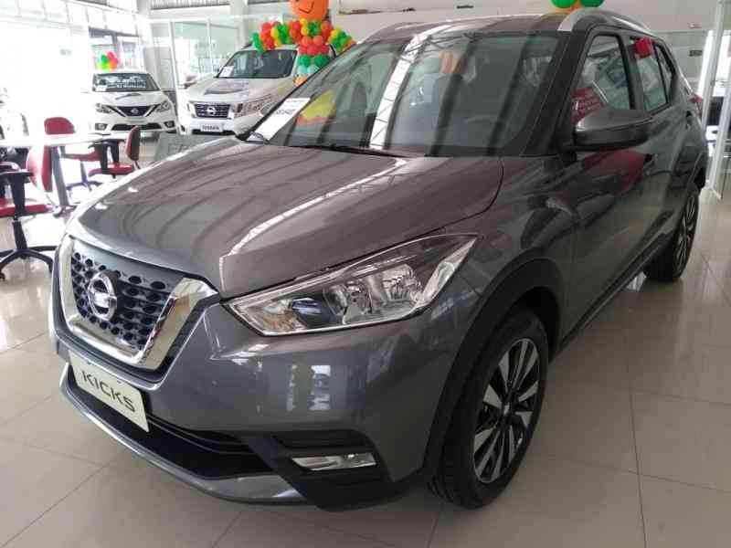 Nissan Kicks Sv 1.6 16v Flexstar 5p Aut.