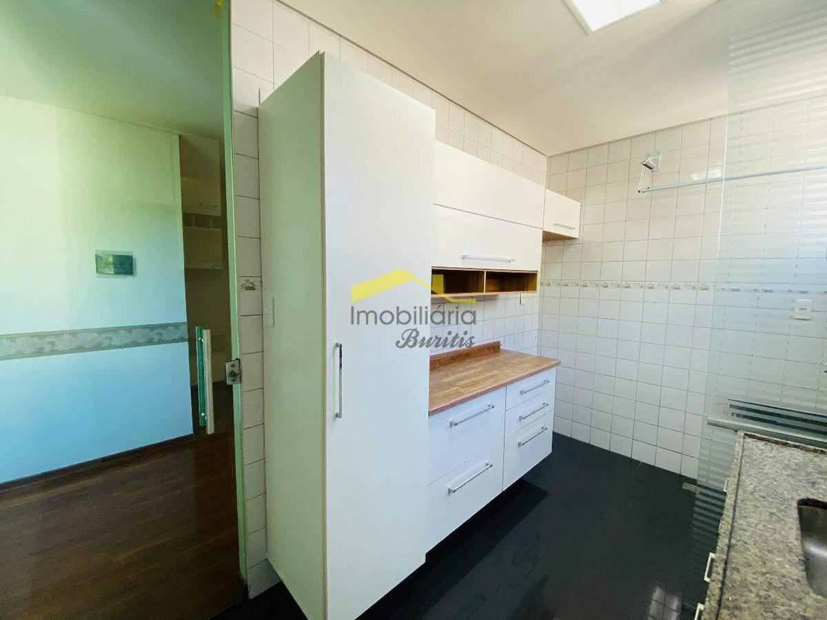 Apartamento, Buritis, 2 Quartos, 1 Vaga