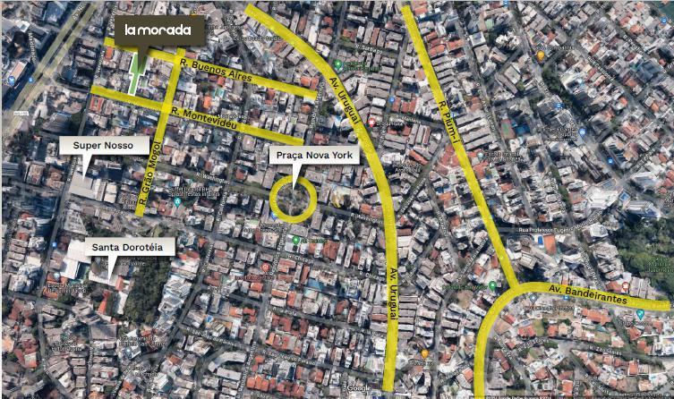 Apartamento, Sion, 3 Quartos, 2 Vagas, 3 Suítes