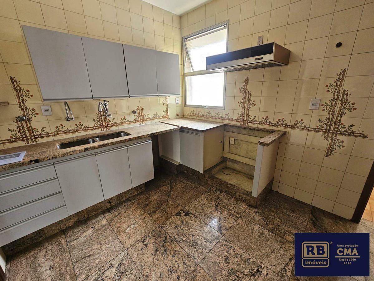 Apartamento, Savassi, 4 Quartos, 2 Vagas, 1 Suíte