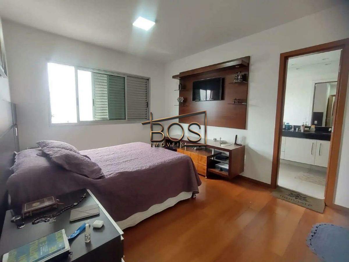 Apartamento, Serra, 4 Quartos, 3 Vagas, 2 Suítes