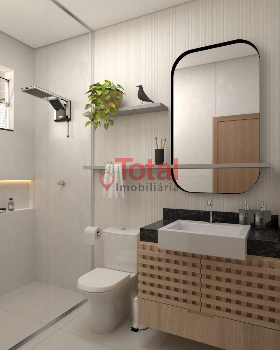 Apartamento, Veneza, 3 Quartos, 1 Vaga, 1 Suíte