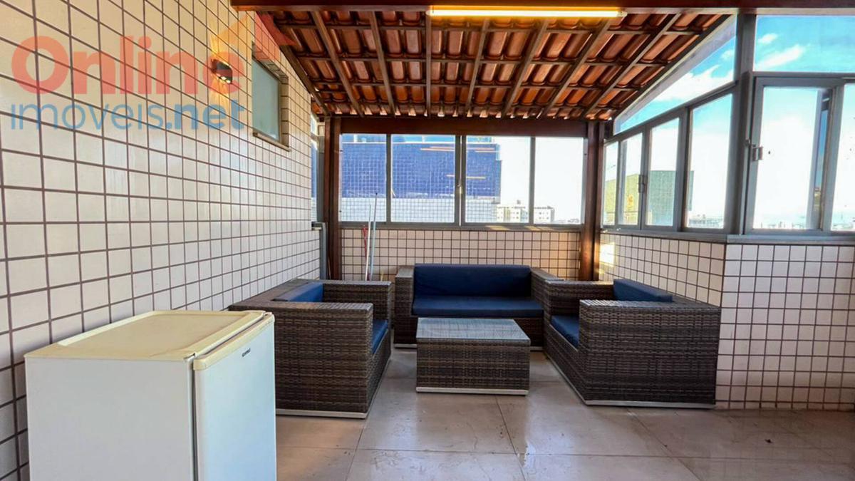 Cobertura, Castelo, 3 Quartos, 0 Vaga, 2 Suítes