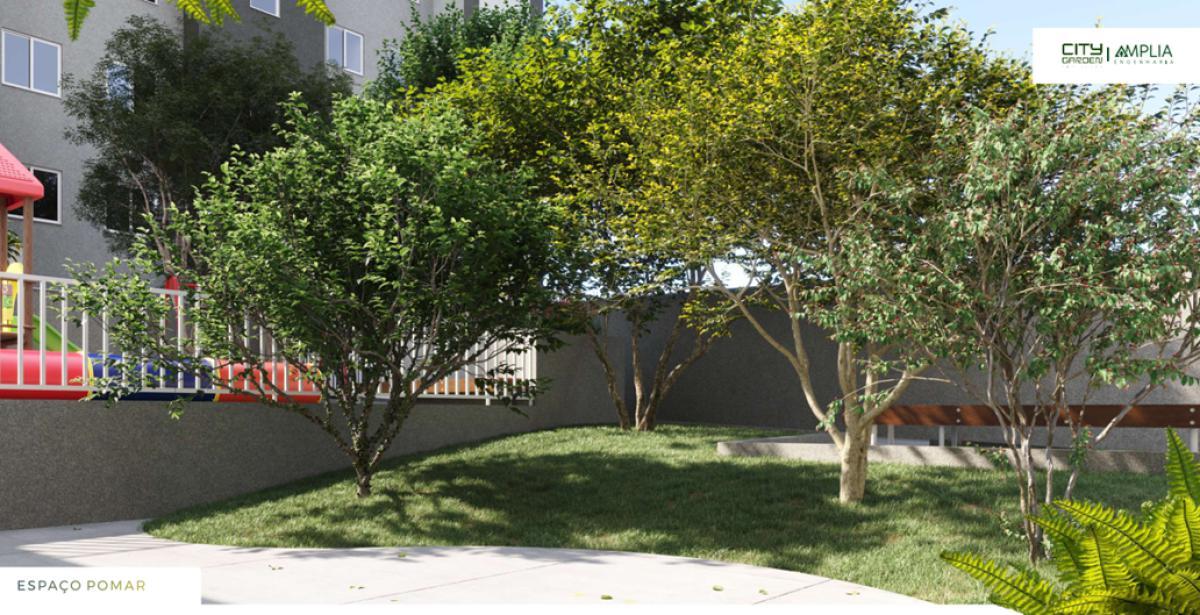 Apartamento, Centro, 2 Quartos, 1 Vaga