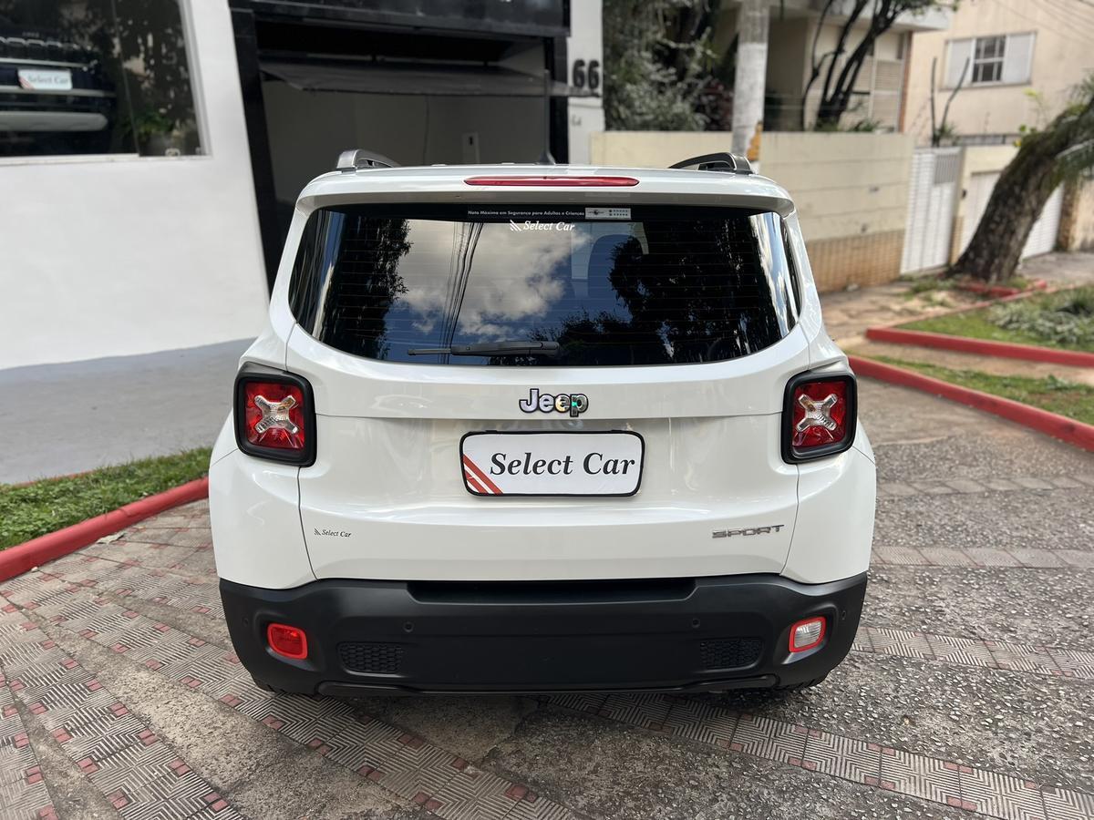 Jeep Renegade Sport 1.8 4x2 Flex 16v Mec.
