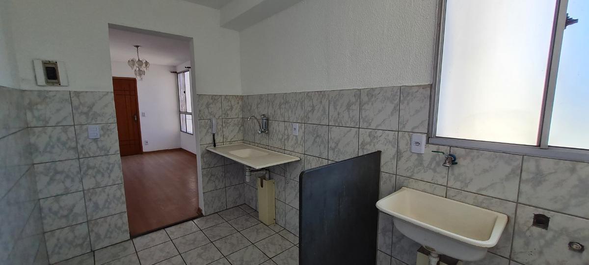 Apartamento, Chácaras Reunidas Santa Terezinha, 2 Quartos, 1 Vaga