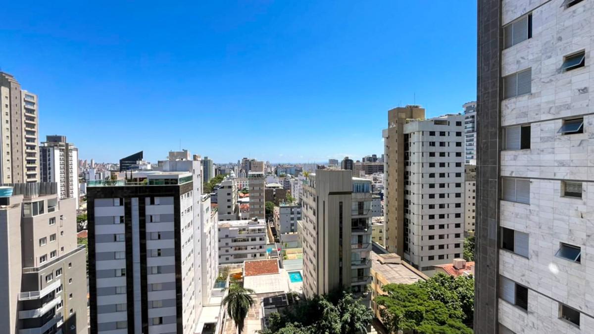 Apartamento, Funcionários, 1 Quarto, 1 Vaga