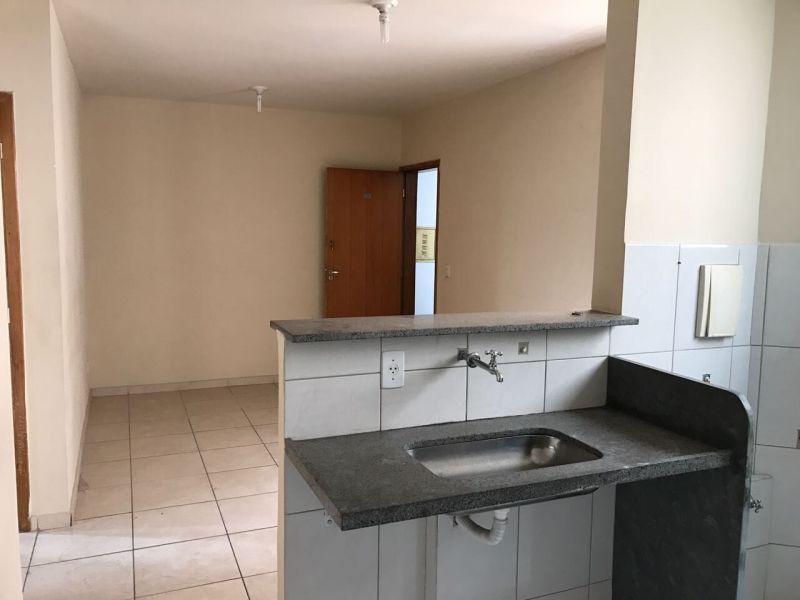 Apartamento, Cabral, 2 Quartos, 1 Vaga
