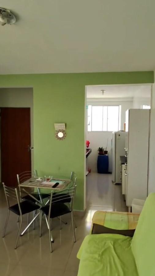 Apartamento, Palmital, 2 Quartos, 1 Vaga