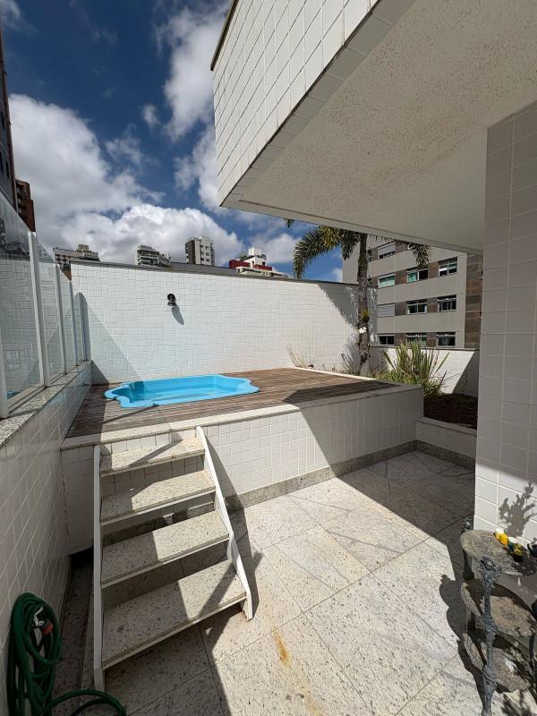 Cobertura, Carmo, 2 Quartos, 2 Vagas, 1 Suíte
