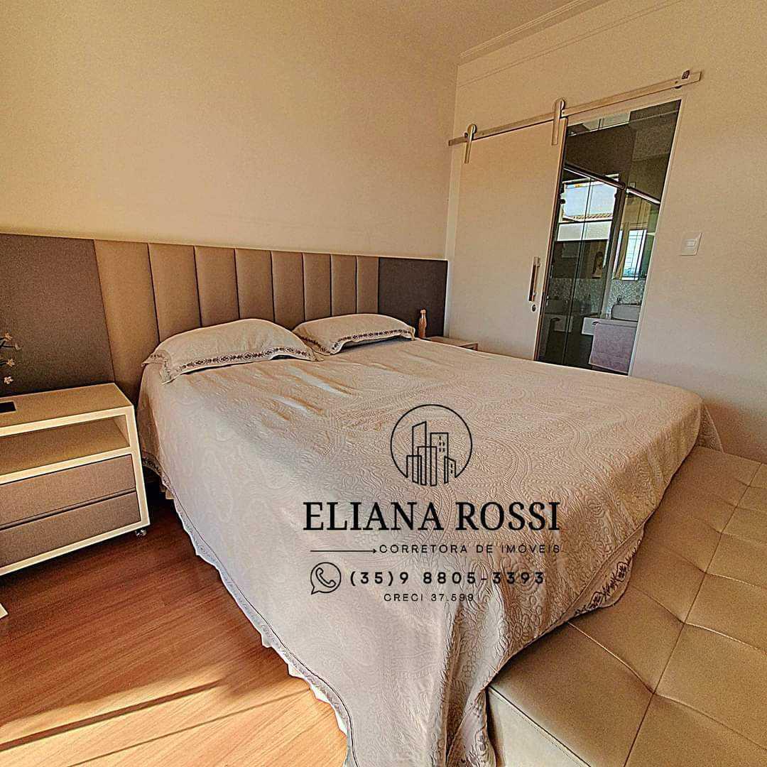 Casa, Parque São José, 3 Quartos, 4 Vagas, 3 Suítes