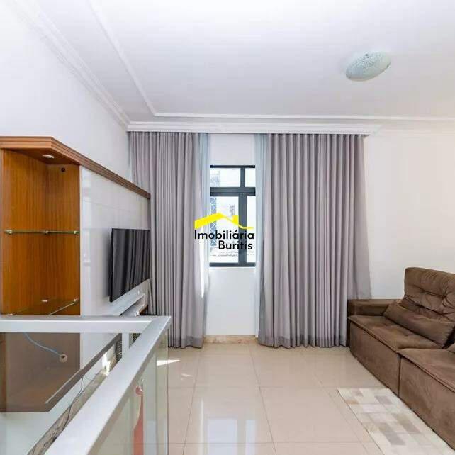 Cobertura, Buritis, 4 Quartos, 2 Vagas, 2 Suítes