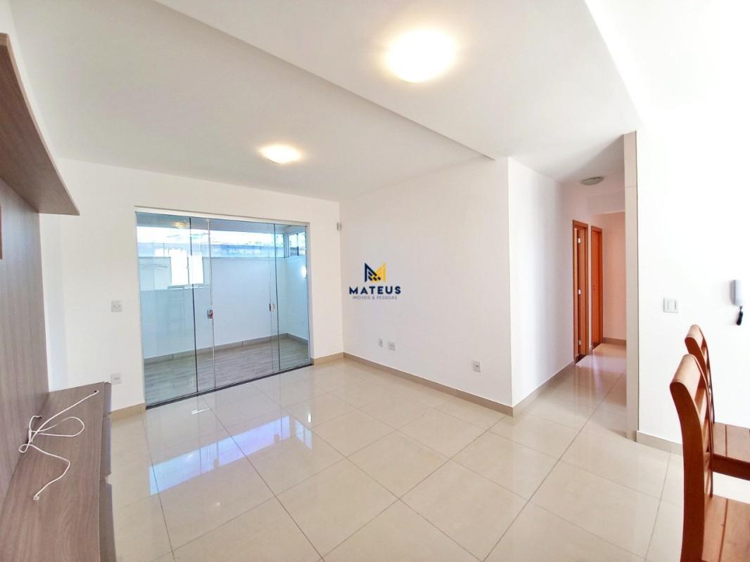 Apartamento, Caiçaras, 3 Quartos, 3 Vagas, 1 Suíte