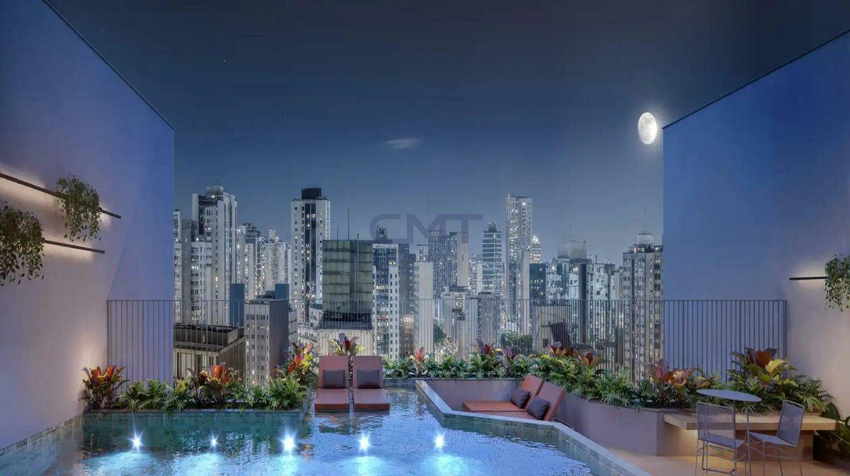 Apartamento, Lourdes, 1 Quarto, 0 Vaga, 1 Suíte