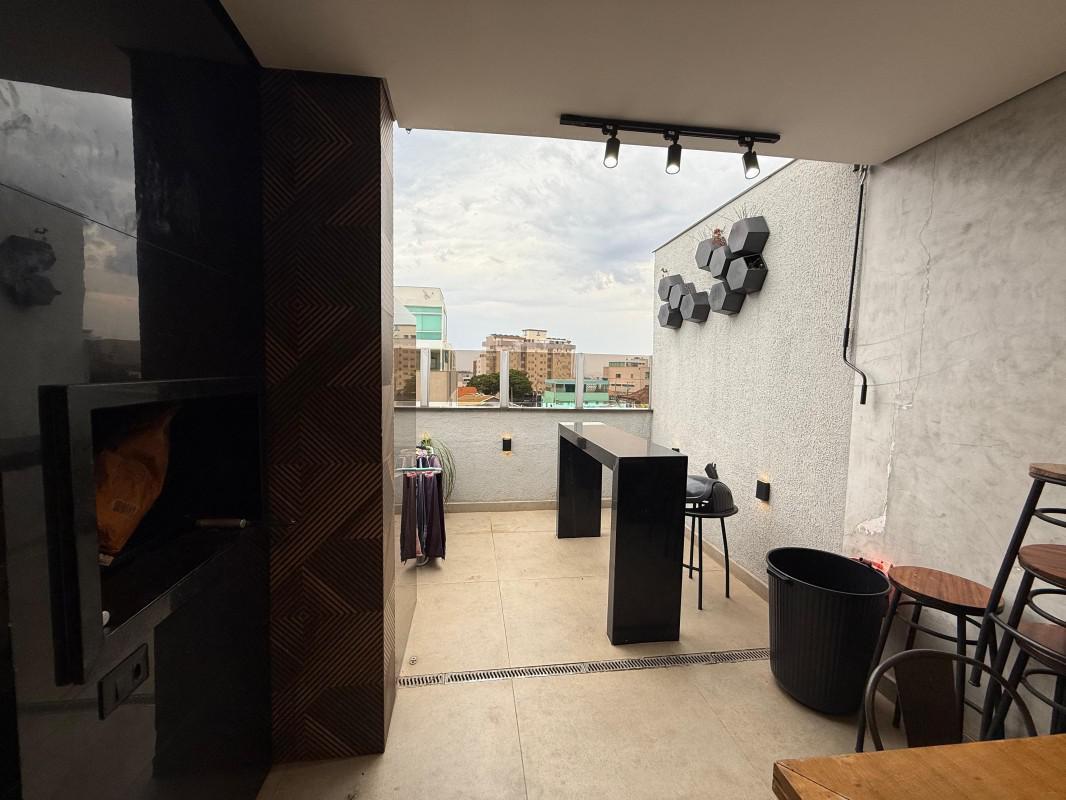 Cobertura, Nova Vista, 3 Quartos, 1 Vaga