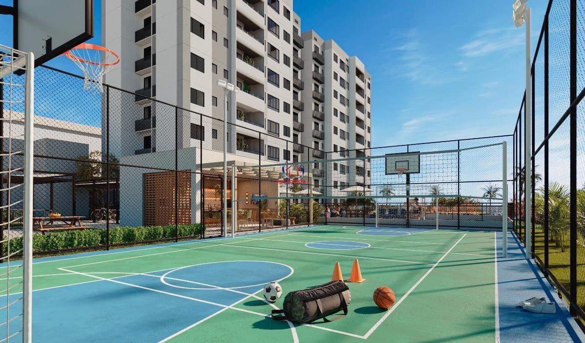 Apartamento, Paquetá, 2 Quartos, 1 Vaga, 2 Suítes