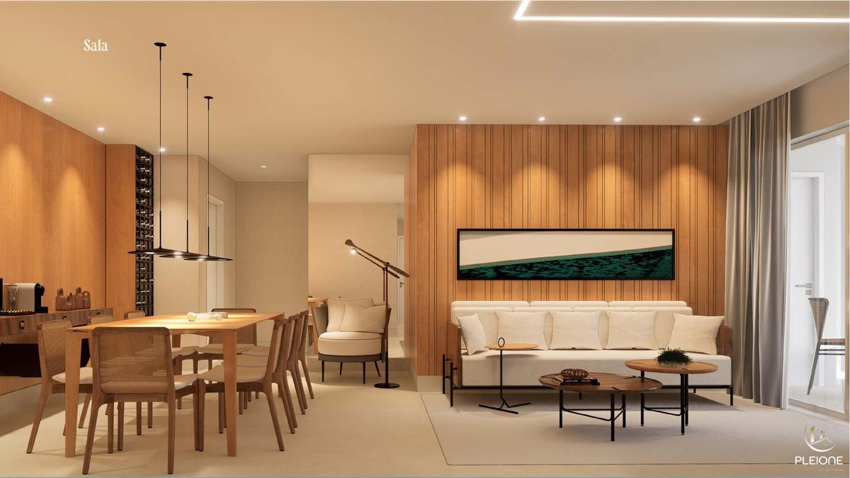 Apartamento, Vila da Serra, 4 Quartos, 3 Vagas, 2 Suítes
