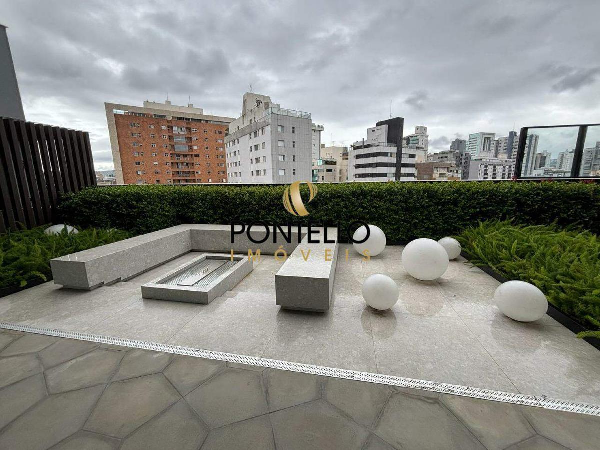 Apartamento, Santo Agostinho, 1 Quarto, 1 Vaga, 1 Suíte