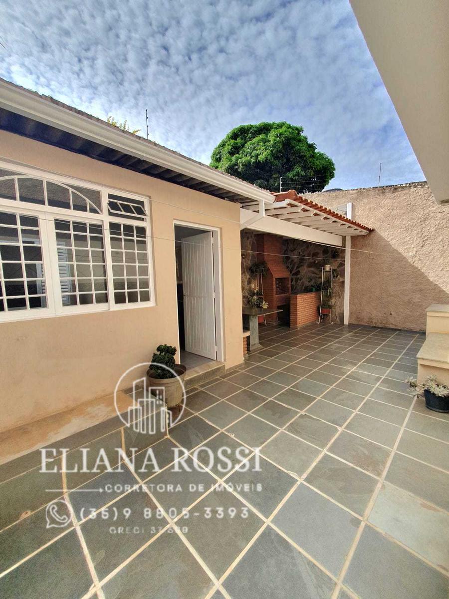 Casa, Campos Elíseos, 3 Quartos, 2 Vagas, 1 Suíte