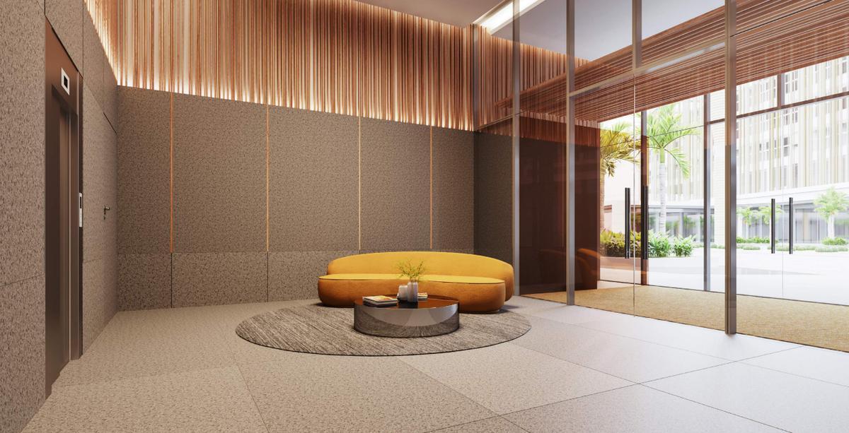 Sala, Alphaville, 0 Quarto, 1 Vaga