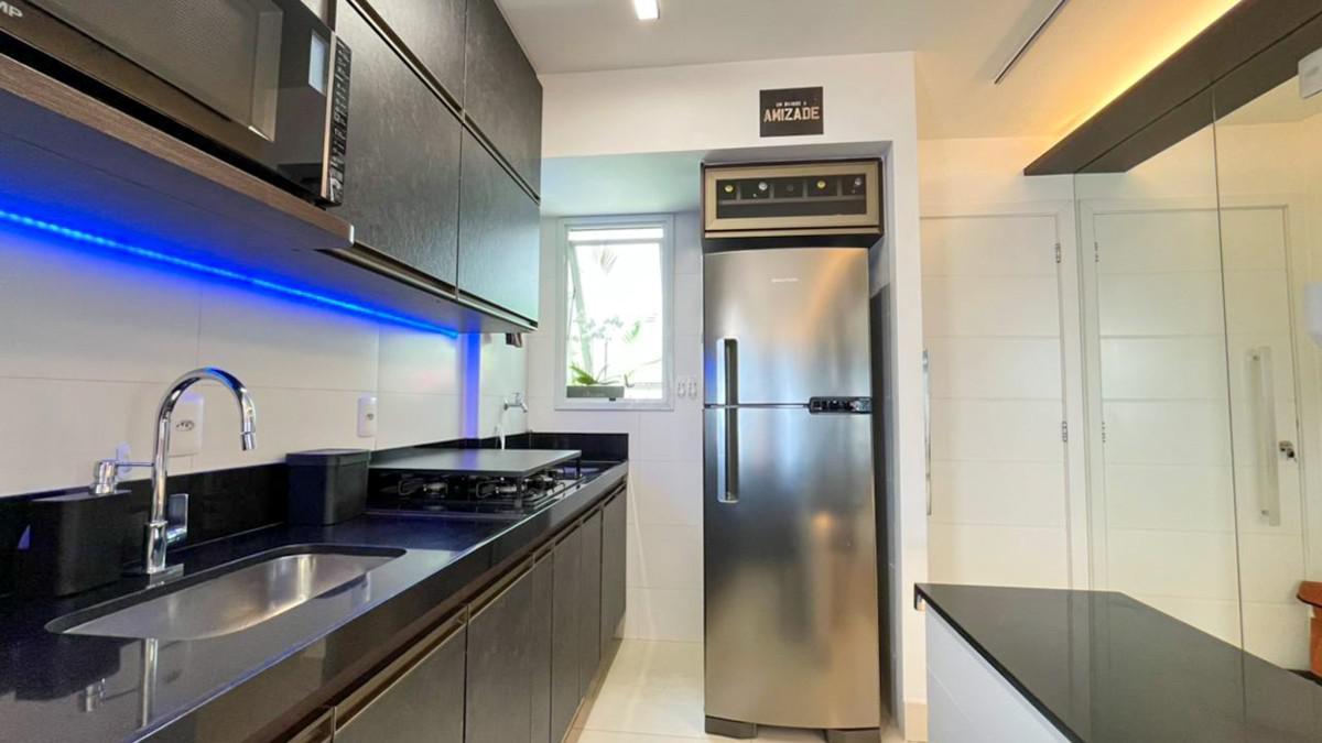 Apartamento, Funcionários, 1 Quarto, 1 Vaga