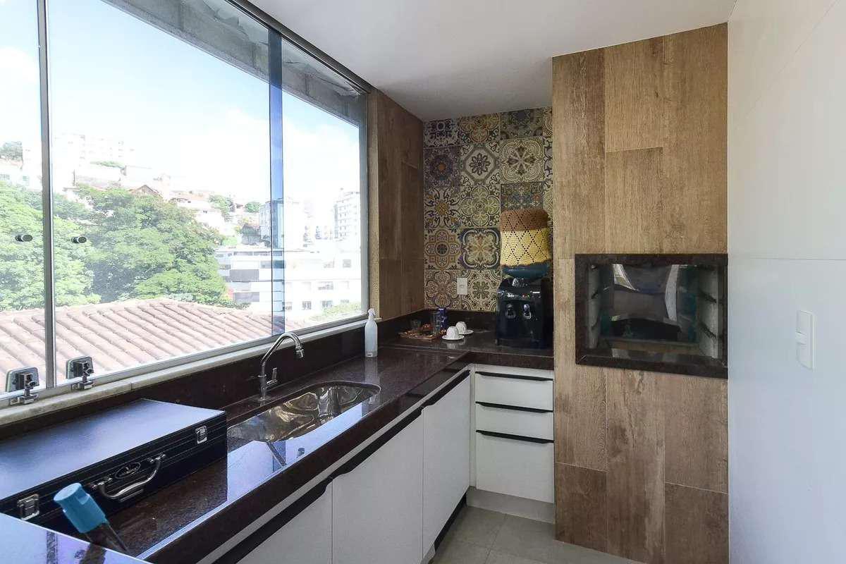 Cobertura, São Lucas, 4 Quartos, 1 Vaga, 2 Suítes