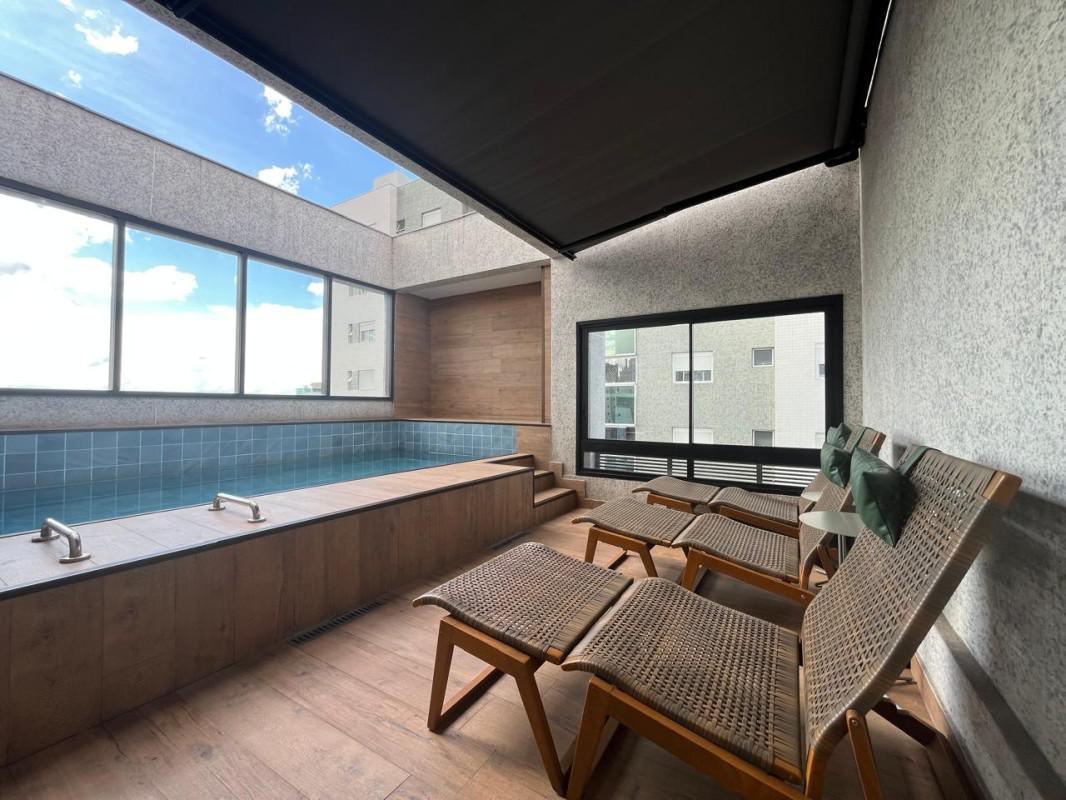 Apartamento, Santo Agostinho, 2 Quartos, 1 Vaga, 1 Suíte