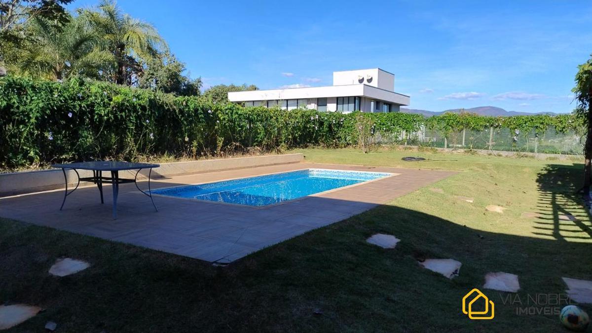 Casa em Condomínio, Casa Branca, 5 Quartos, 4 Vagas, 4 Suítes