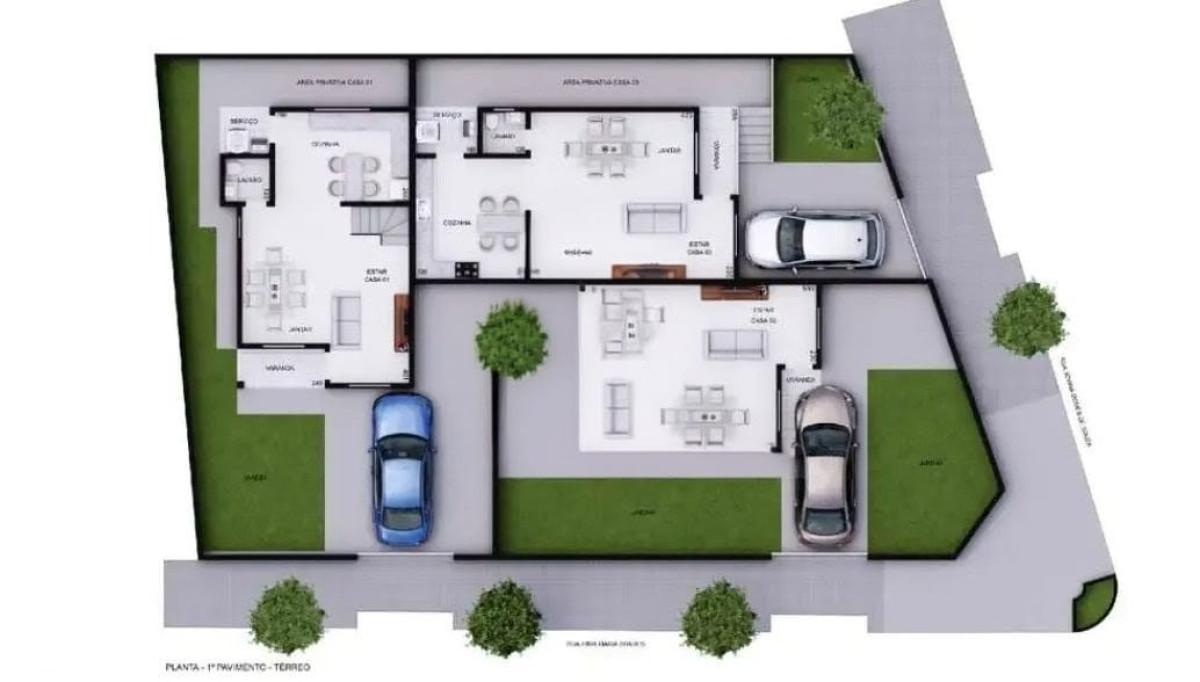 Casa, Letícia, 3 Quartos, 1 Vaga, 1 Suíte