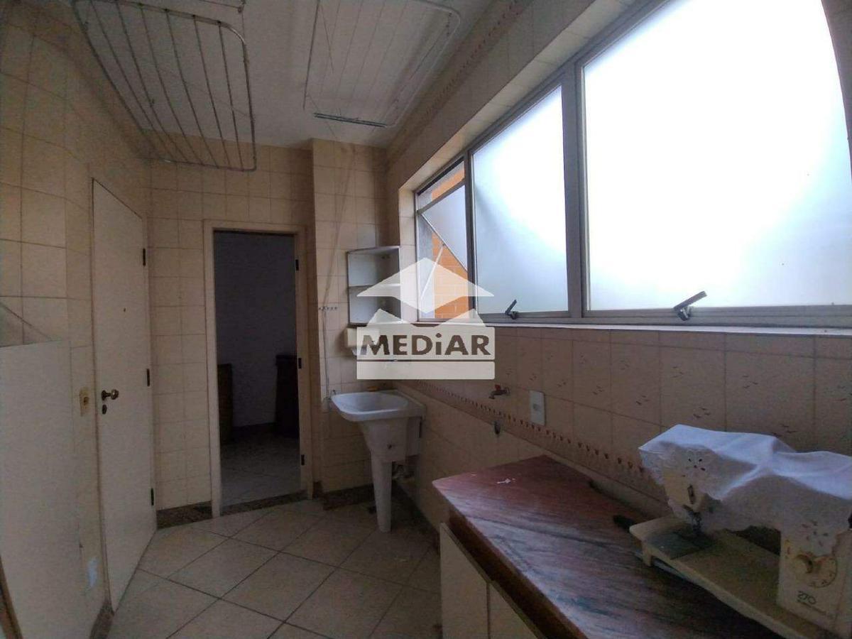 Apartamento, Carmo, 4 Quartos, 2 Vagas, 1 Suíte