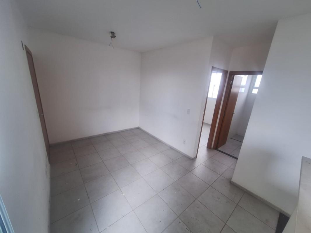 Apartamento, Urca (justinópolis), 2 Quartos, 1 Vaga