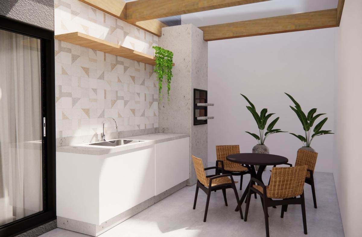 Casa, Planalto, 2 Quartos, 1 Vaga, 2 Suítes