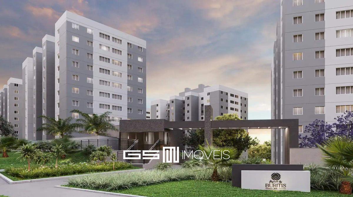 Apartamento, Palmeiras, 3 Quartos, 1 Vaga, 1 Suíte