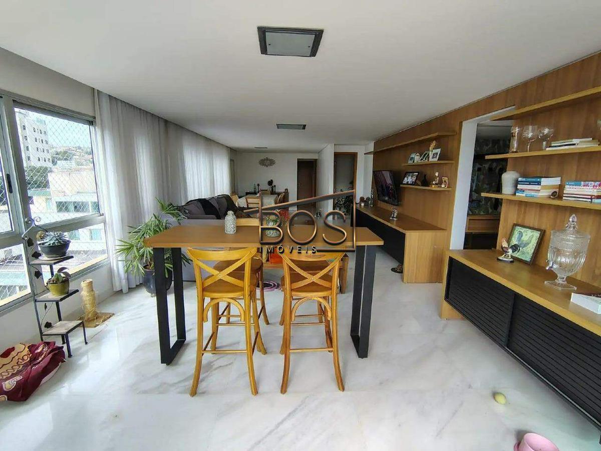 Apartamento, Serra, 4 Quartos, 3 Vagas, 2 Suítes