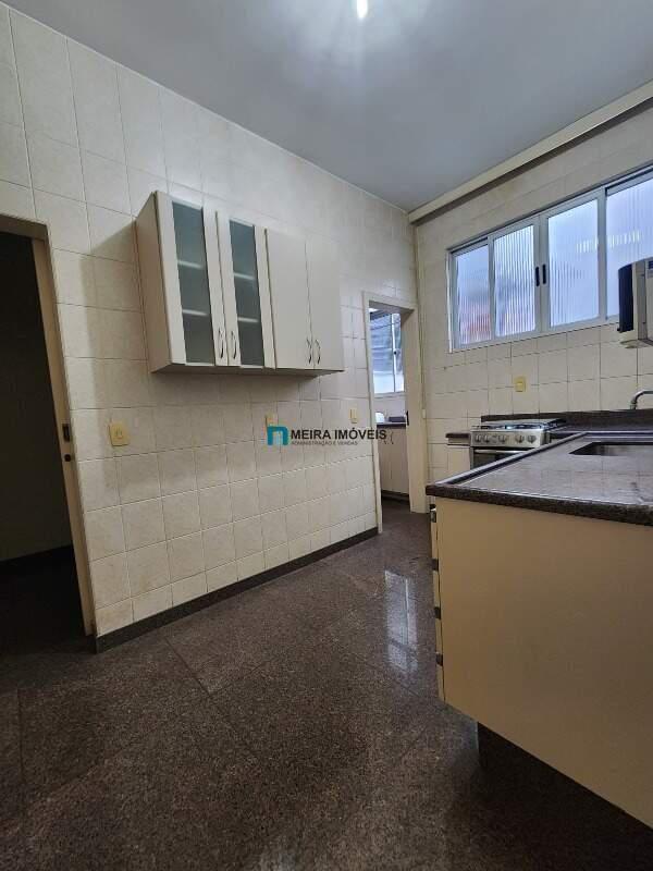 Apartamento, Funcionários, 3 Quartos, 0 Vaga
