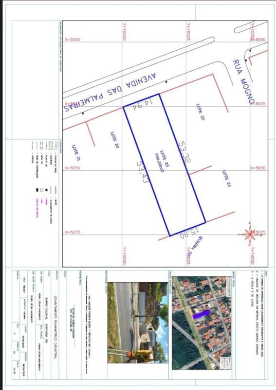 Lote, Colonial, 0 Quarto, 0 Vaga