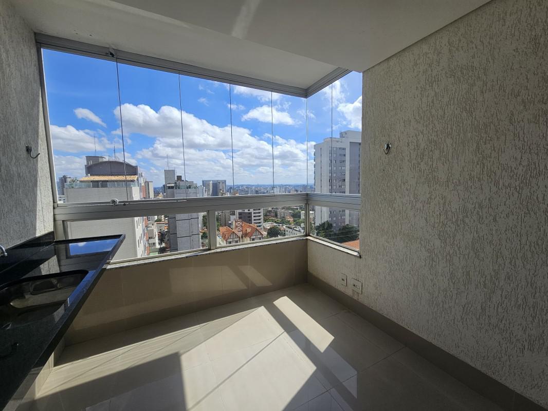 Cobertura, Serra, 2 Quartos, 3 Vagas, 1 Suíte