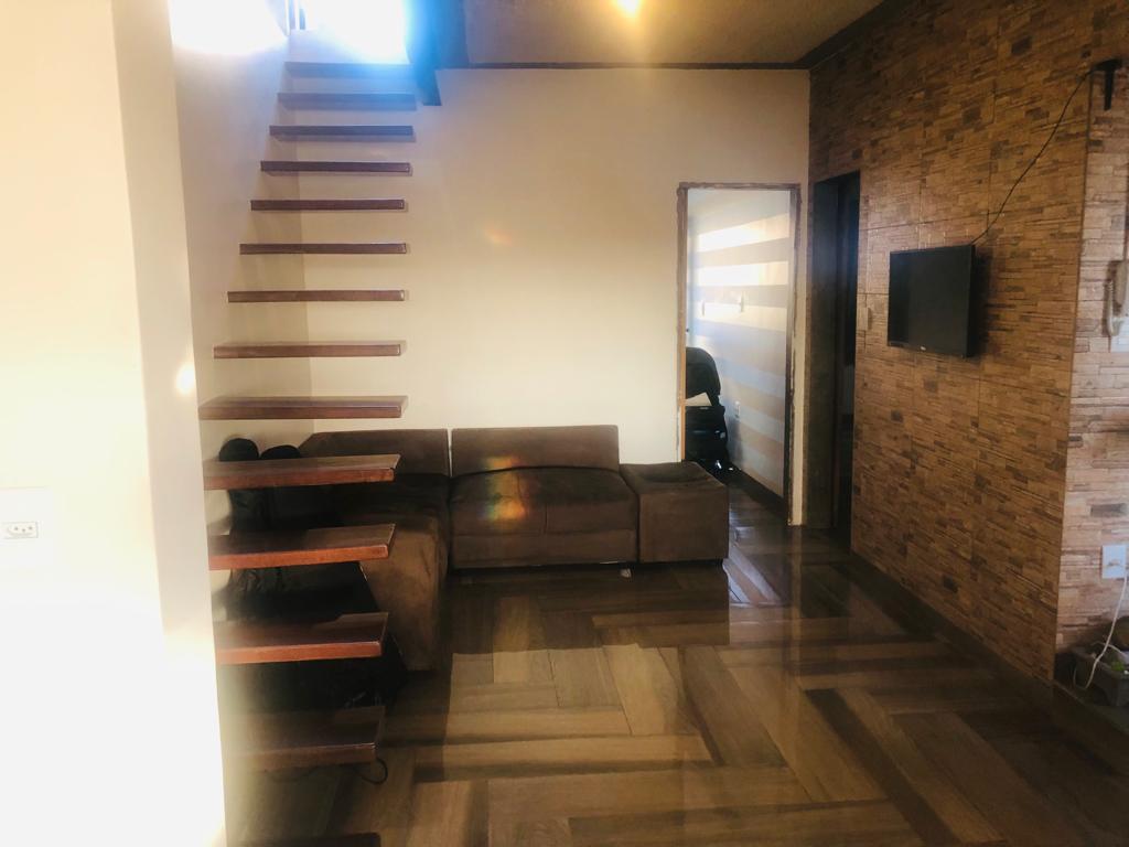 Cobertura, São Gotardo, 2 Quartos, 0 Vaga, 1 Suíte