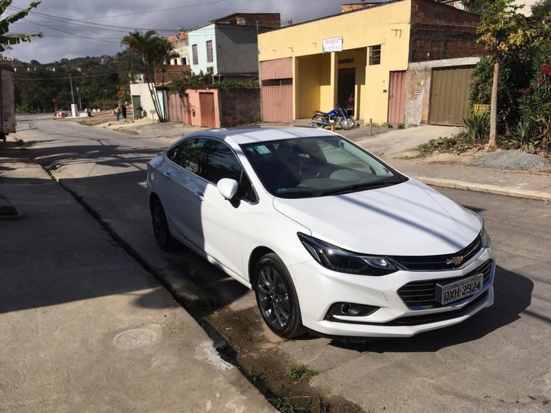 Chevrolet Cruze Lt 1.4 16v Turbo Flex 4p Aut.