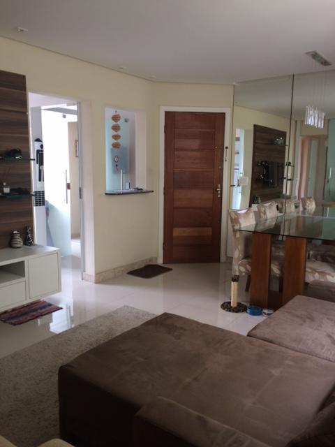 Apartamento, Santa Branca, 3 Quartos, 2 Vagas, 1 Suíte