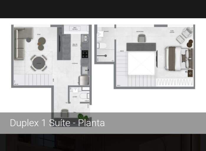 Apartamento, Carmo, 1 Quarto, 1 Vaga, 1 Suíte