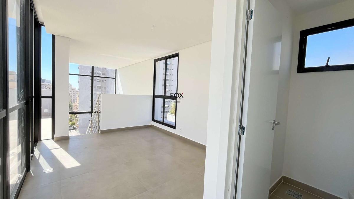Cobertura, Serra, 2 Quartos, 3 Vagas, 2 Suítes