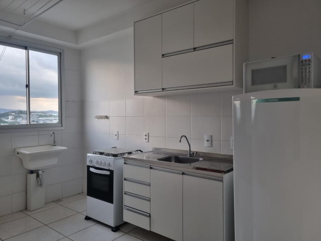 Apartamento, Monte Castelo, 2 Quartos, 1 Vaga