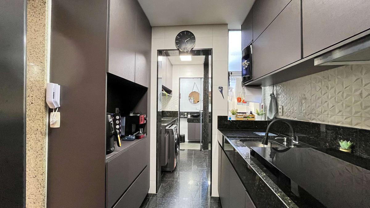 Apartamento, Castelo, 3 Quartos, 3 Vagas, 1 Suíte