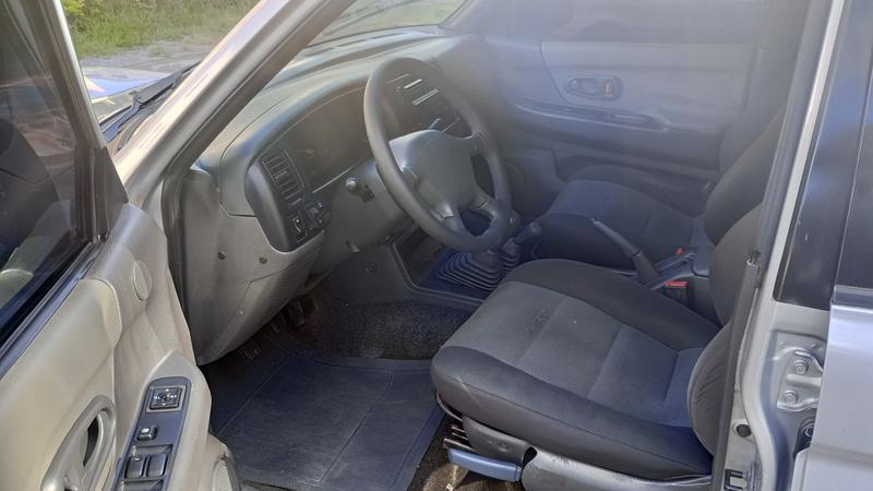 Mitsubishi L200 Outdoor Hpe 2.5 4x4 CD T.dies. Mec.
